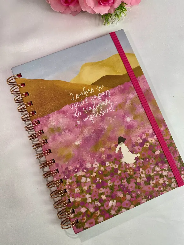 Caderno dos Sonhos e Realizações
