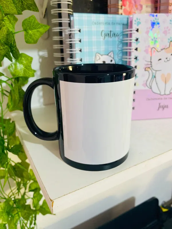 Caneca Preta
