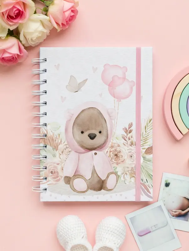 Caderneta de Saúde - Bear Baby
