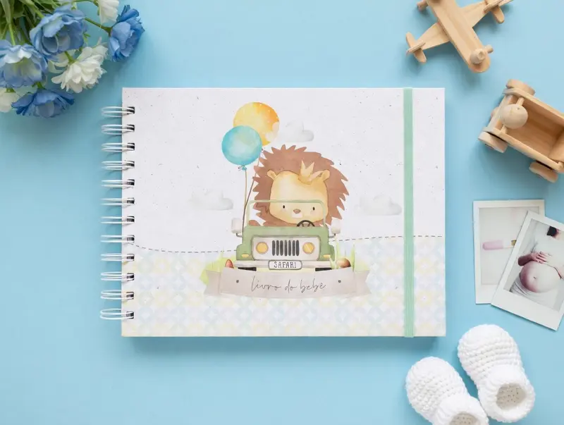 Livro do Bebê - Leãozinho