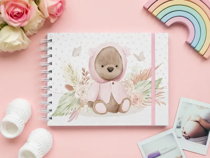 Livro do Bebê - Bear Baby