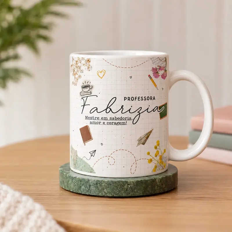 Caneca - Dia dos Professores