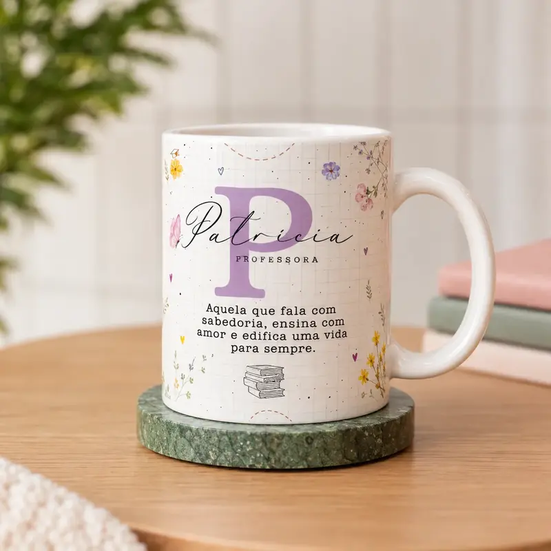 Caneca - Letra Inicial