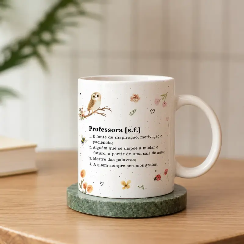 Caneca - Corujinha