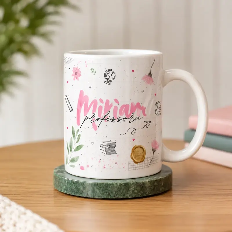 Caneca - Professora