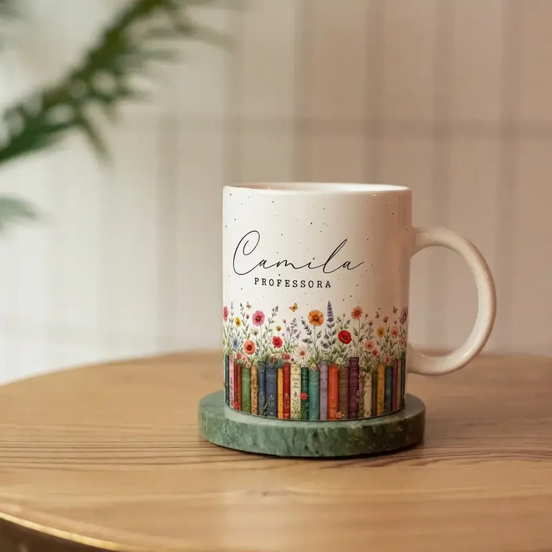 Caneca - Livros